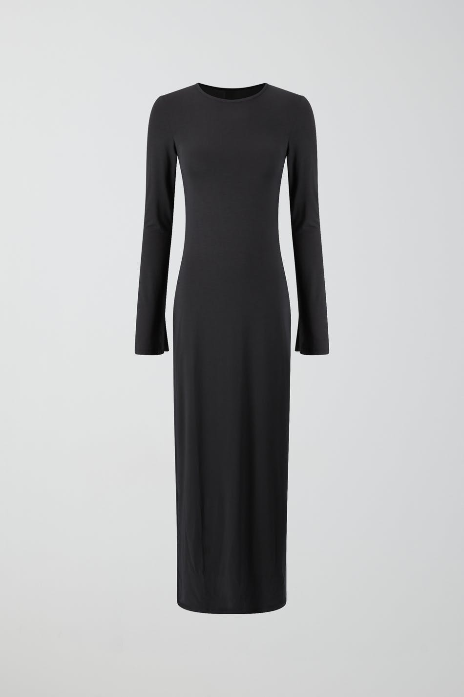 Soft touch jersey maxi dress