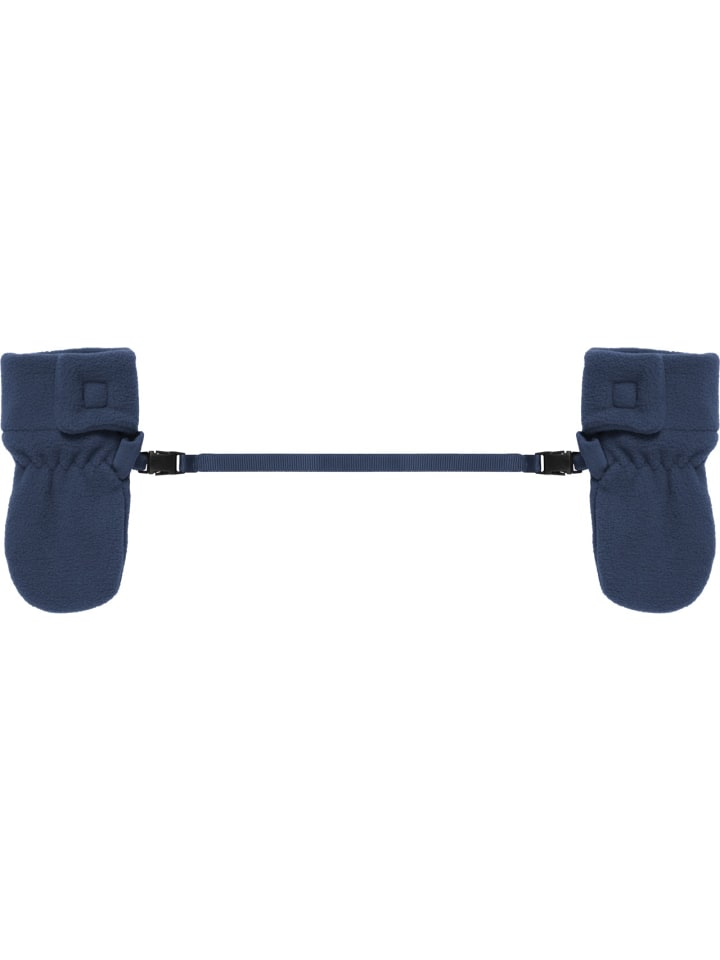 Playshoes Fleece-Baby-Fäustlinge  in Marine günstig kaufen