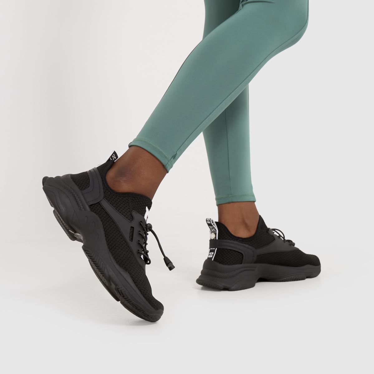 Steve Madden sportovní tenisky v černé barvě