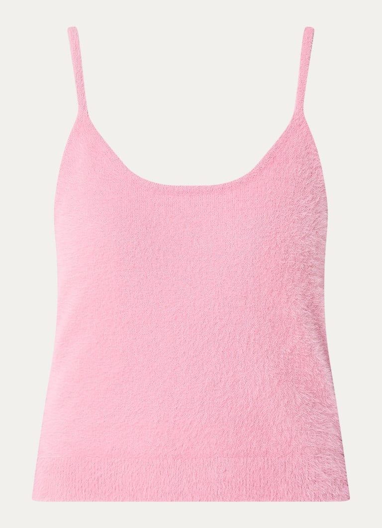 Fabienne Chapot Kate, canotta in maglia elasticizzata con spalline sottili