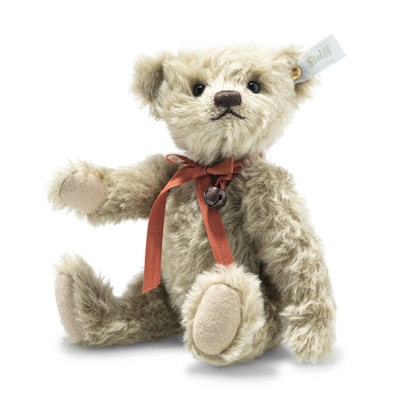 Event-Teddybär 2021, 23 cm, hellbraun