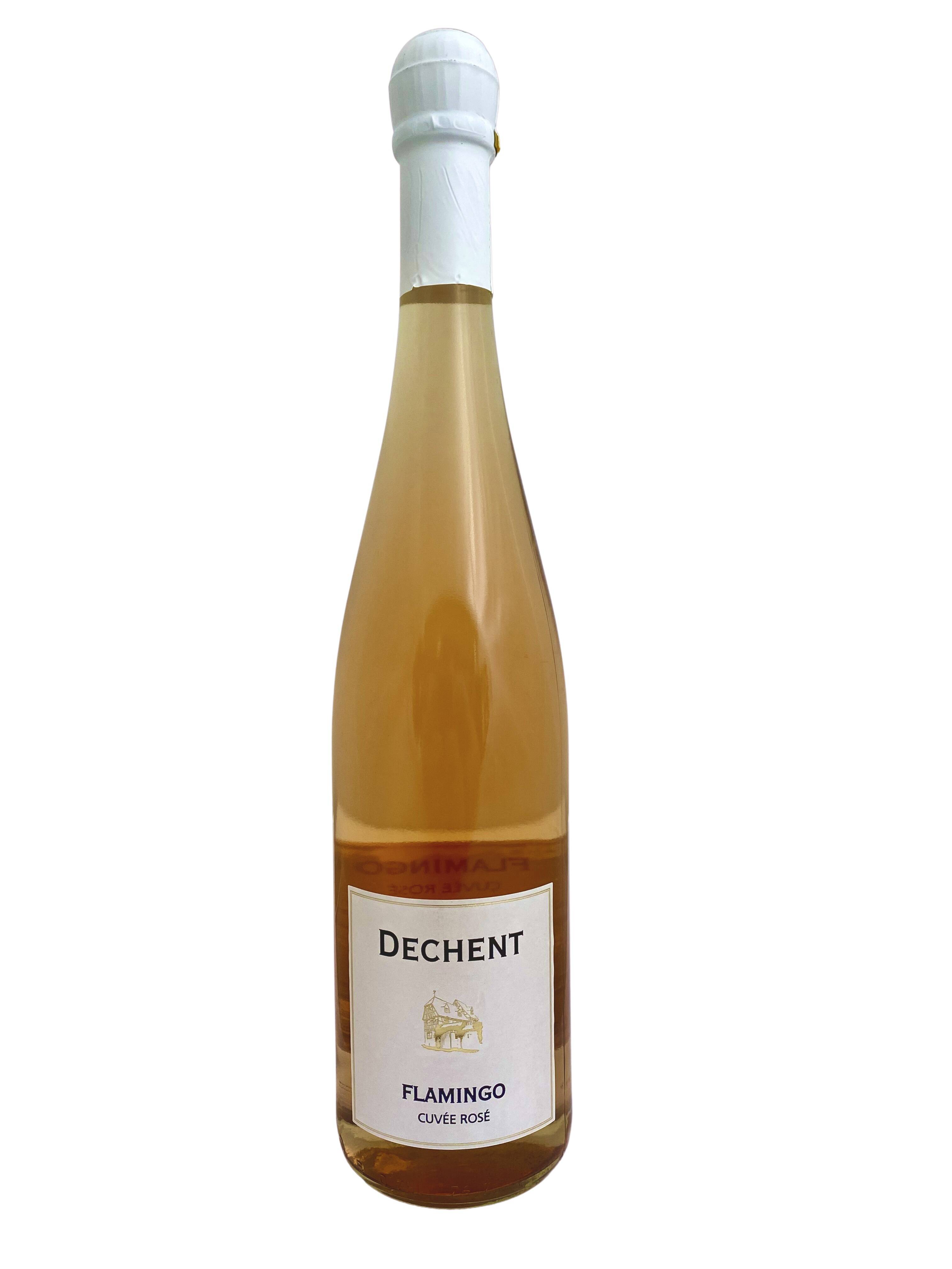 Weingut Mario und Lydia Dechent Flamingo Perlwein rosé 2021