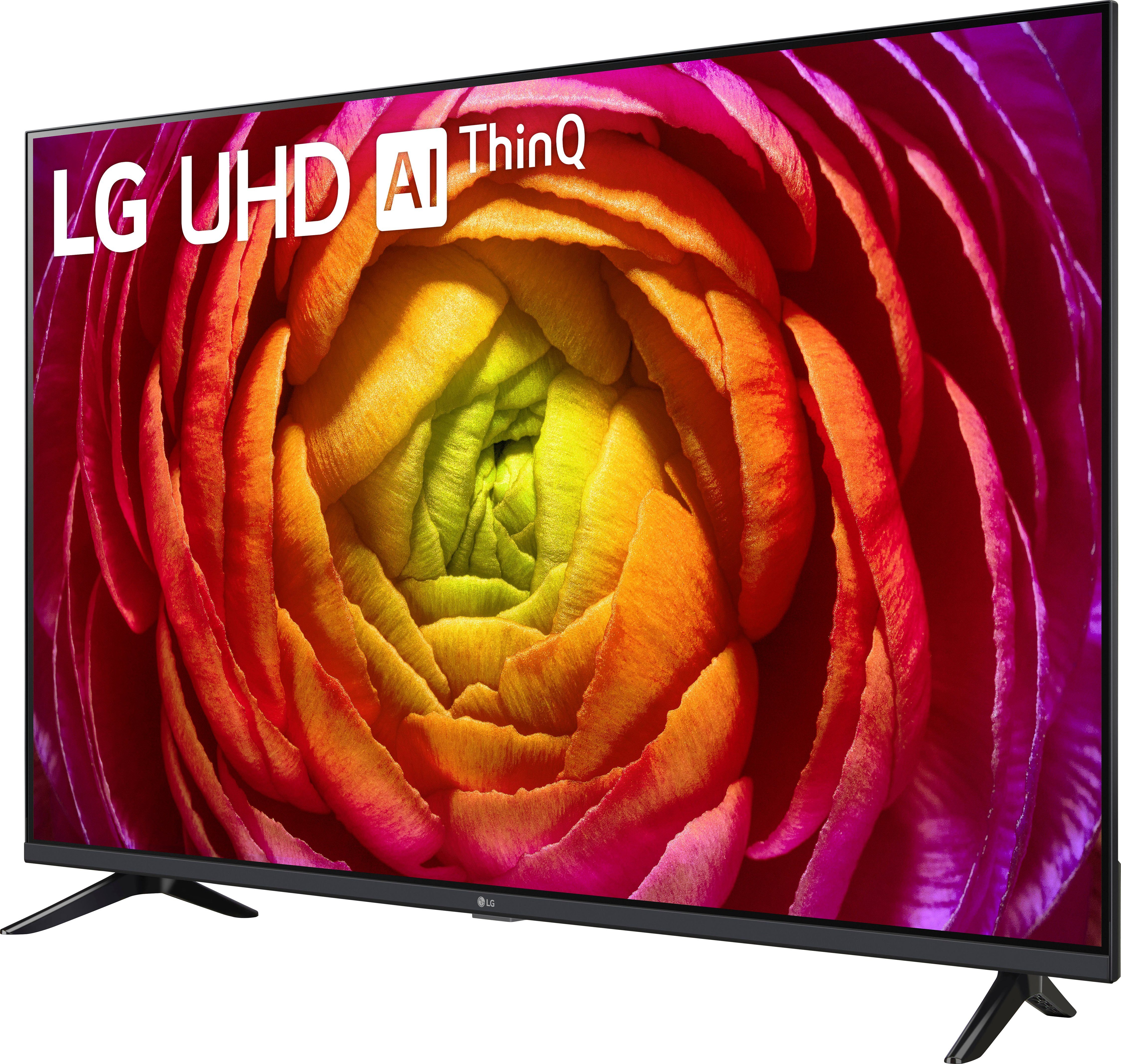 LG 55UR74006LB LED-Fernseher (139 cm/55 Zoll, 4K Ultra HD, Smart-TV)
