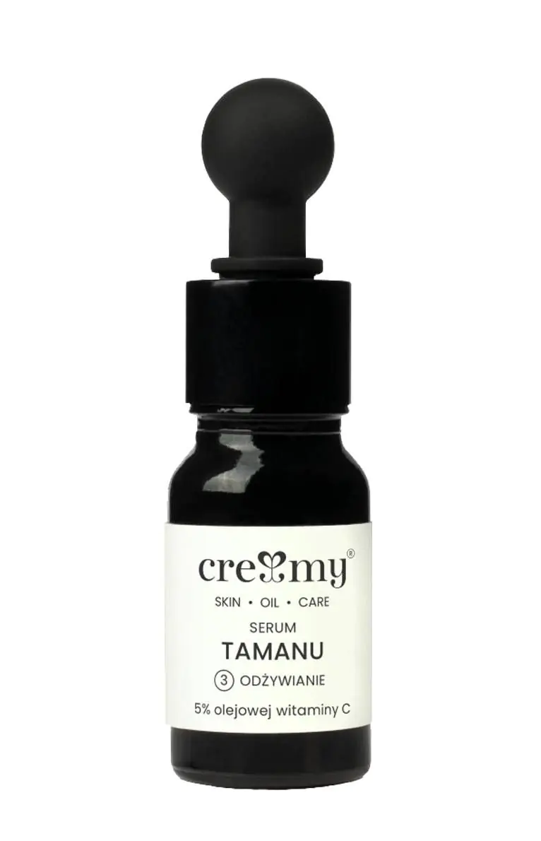 Kreminis „Tamanu“ lyginamasis veido aliejaus serumas su vitaminu C 5 % 10 ml