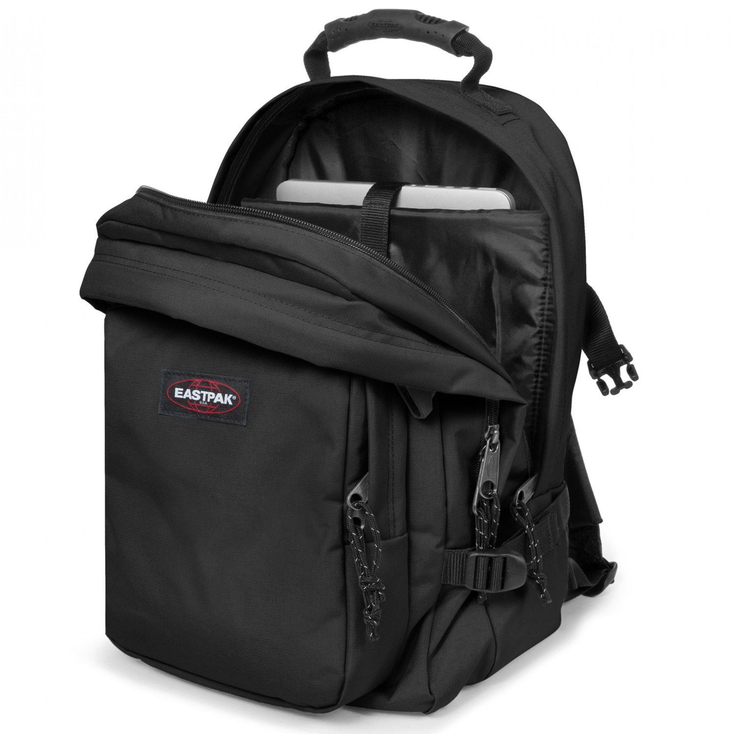 Eastpak Freizeitrucksack Eastpak Laptop Rucksack Provider black (Stück, Stück), Rucksack