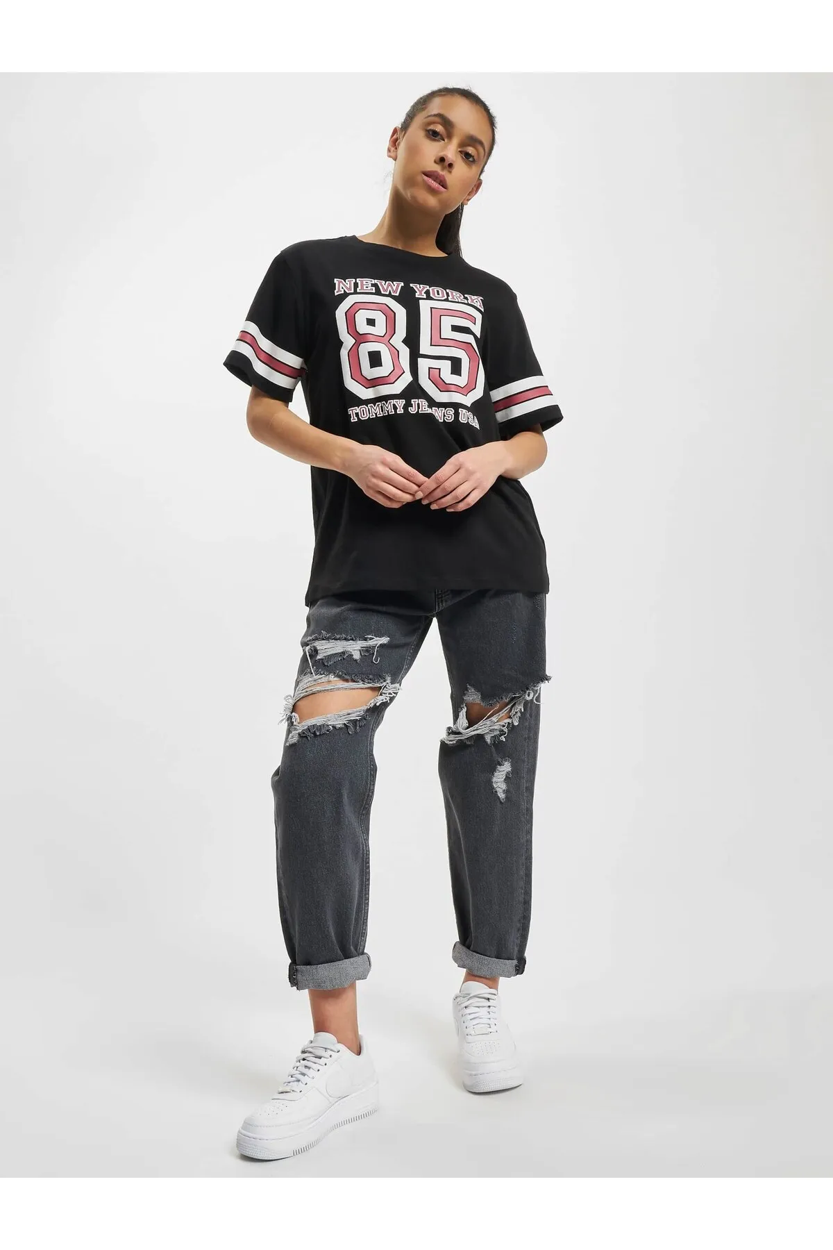 Tommy Hilfiger  Damen Tommy Jeans Collegiate T-Shirt