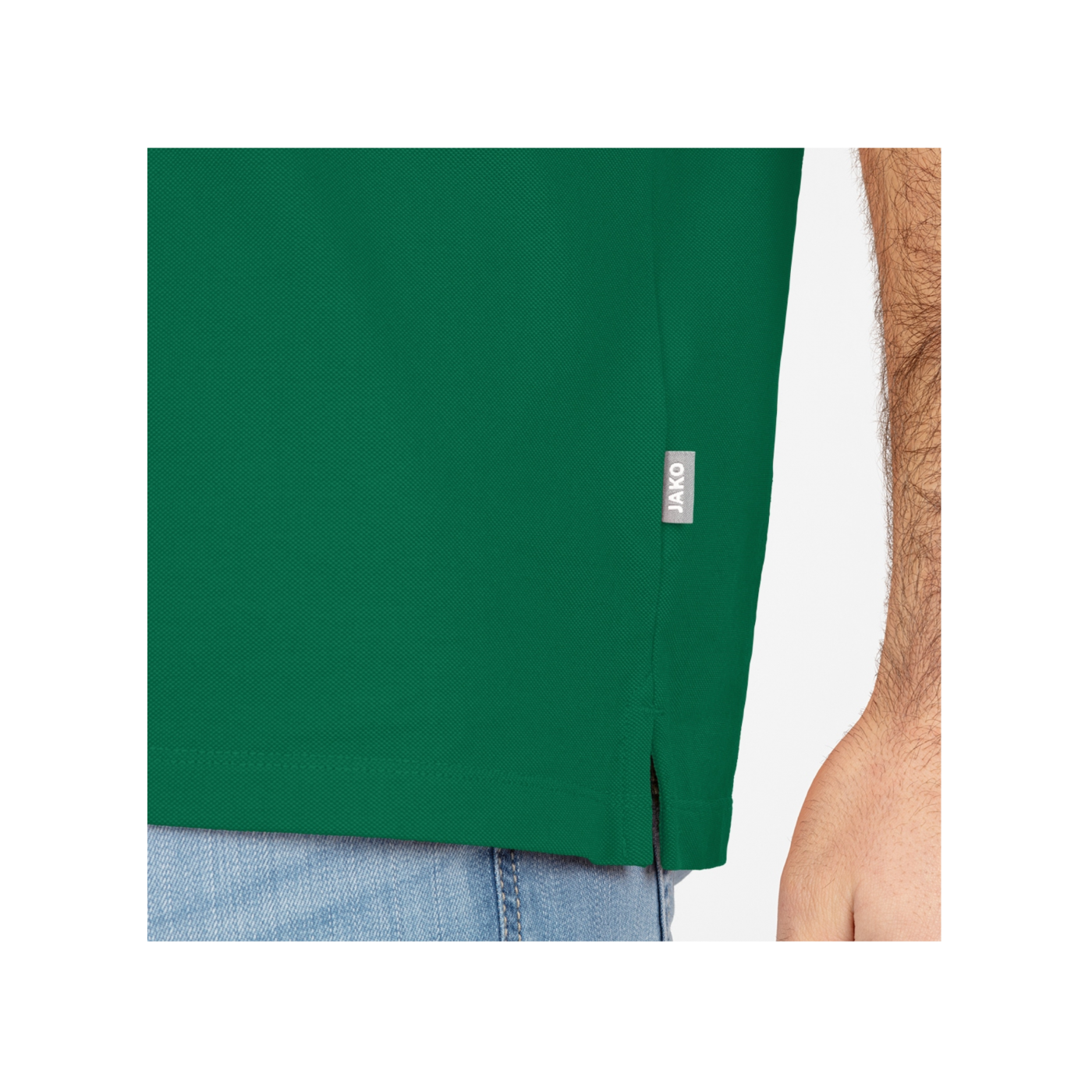 JAKO Doubletex Polo Shirt Grün F260