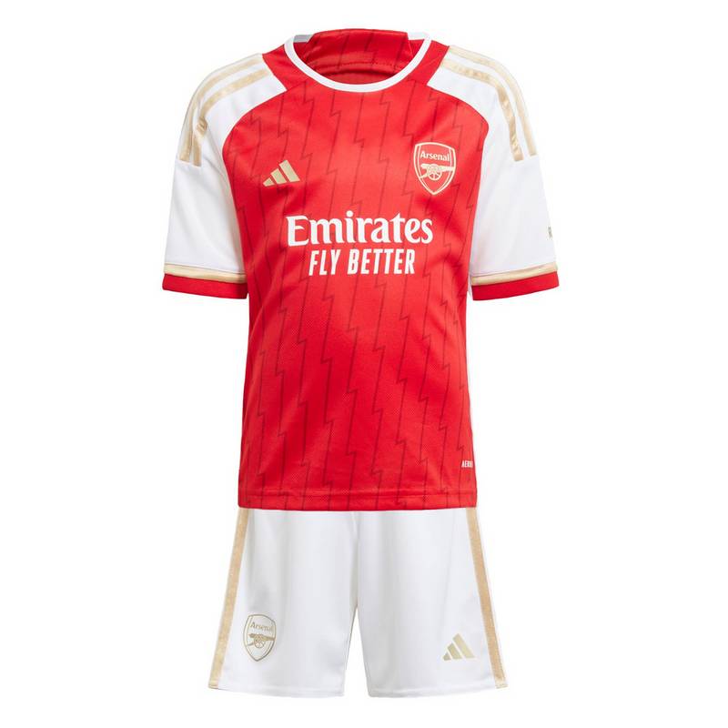 adidas FC Arsenal 23/24 Mini-Heimausrüstung Trikot Kinder