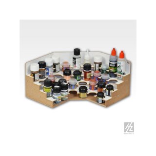 Hobbyzone: Farbhaltermodul Ecke (Durchmesser 36mm)