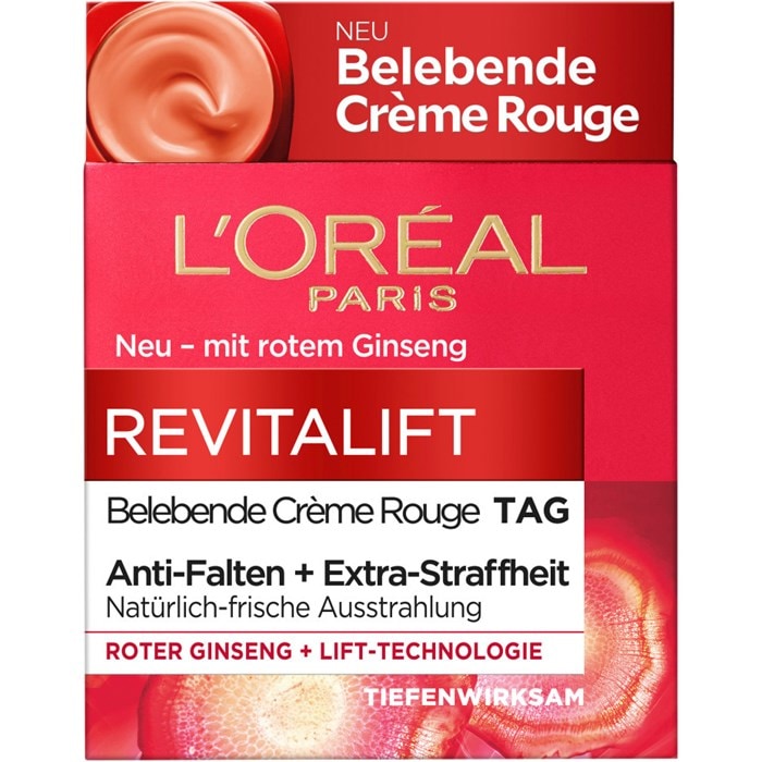 Belebende Crème Rouge Tagespflege