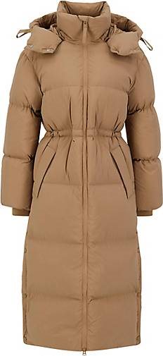 GANT Damen Daunenmantel mit Kapuze FULL LENGTH DOWN COAT