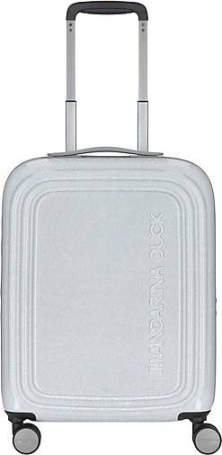 Mandarina Duck LOGODUCK + Glitter 4 Rollen Kabinentrolley 55 cm