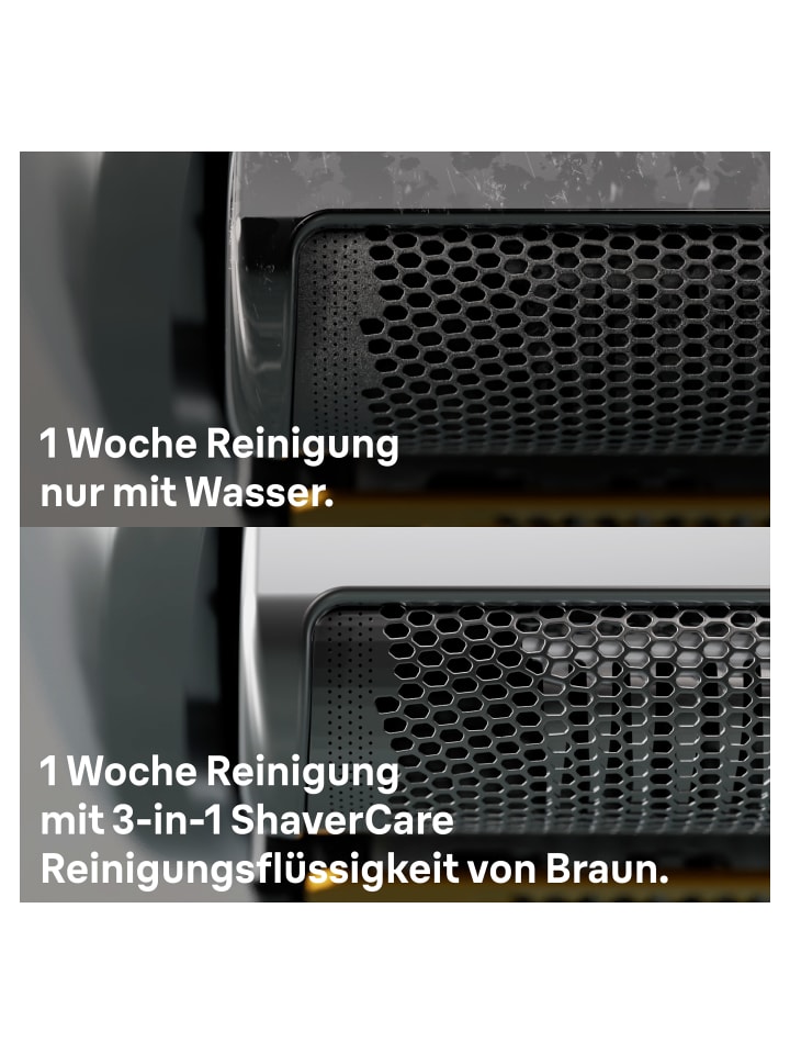 Braun Reinigungskartuschen für Elektrorasierer 