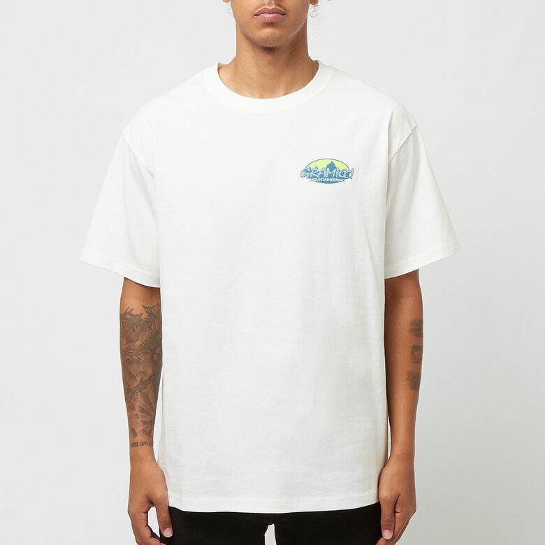 Gramicci Summit Tee white