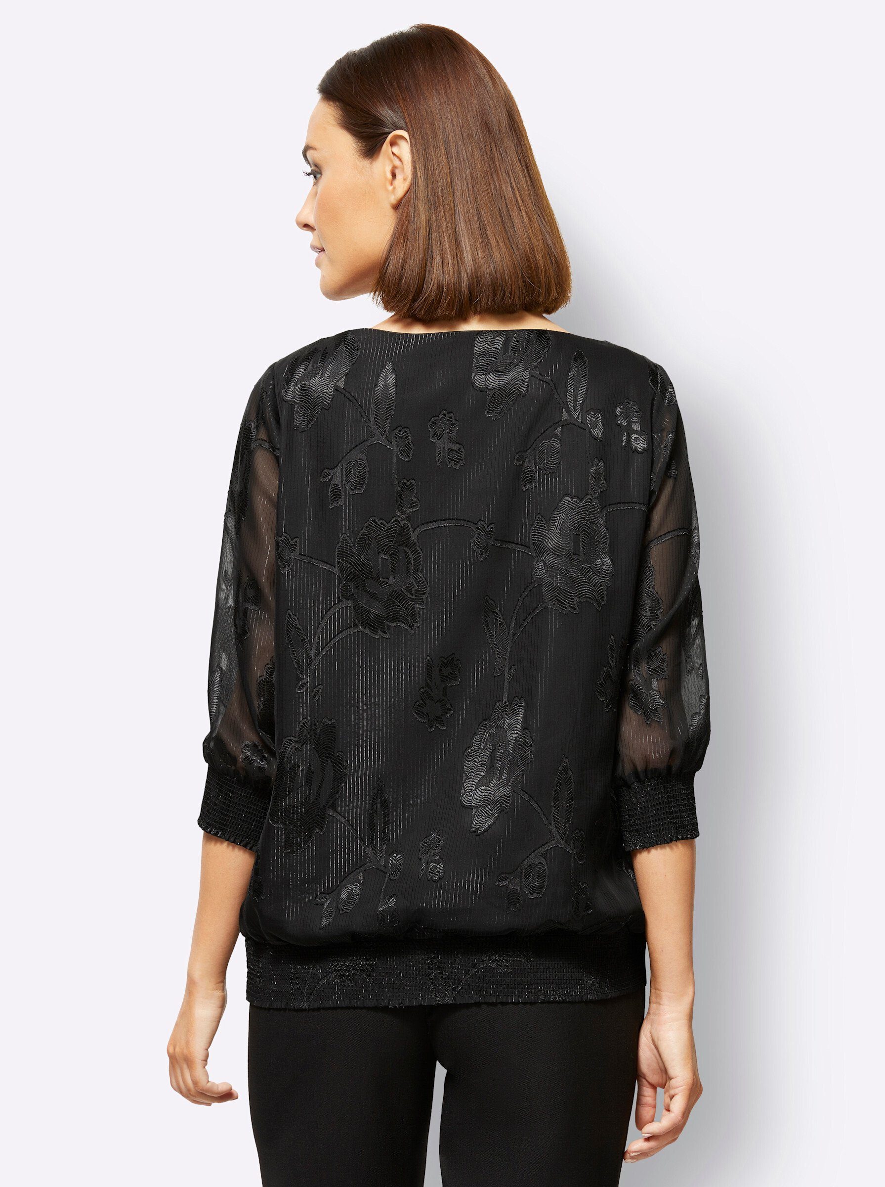 creation L Klassische Bluse