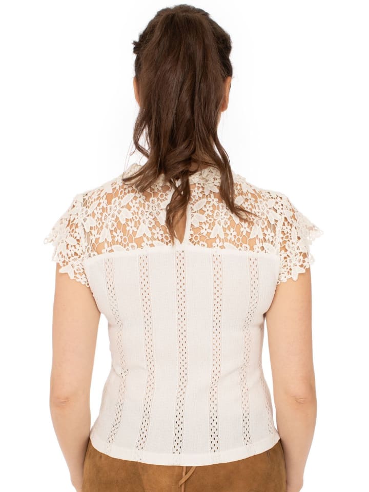 Almsach Bluse BLN-30 in weiß günstig kaufen