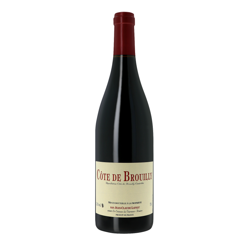 Côtes de Brouilly 2020 - Côtes de Brouilly - Beaujolais - Jean-Claude Lapalu (75CL.)