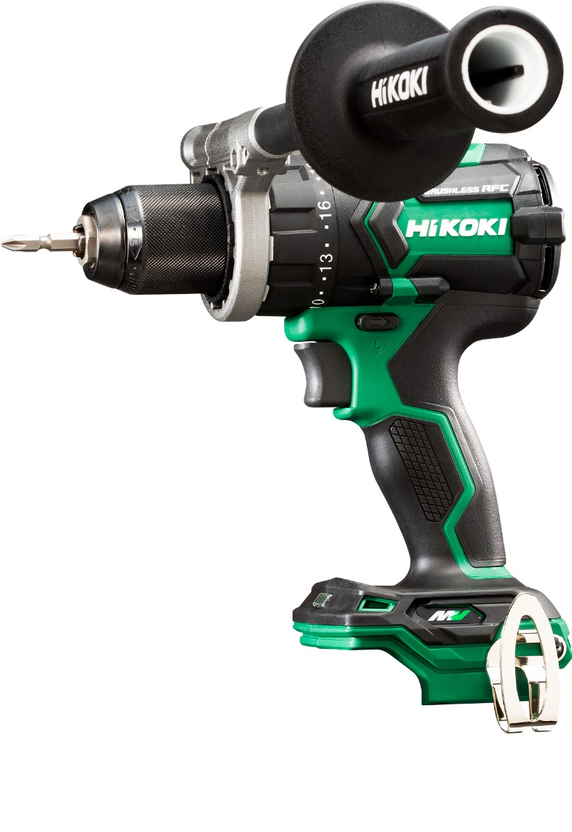 Tournevis sans fil multivoltage HiKOKI DS18DCW2Z 18 V (piles et chargeur non inclus) dans un coffret HSC II