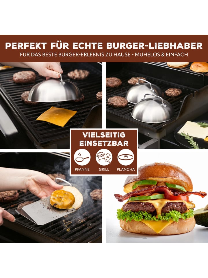 eluno Burgerhaube 2er-Set günstig kaufen onesize
