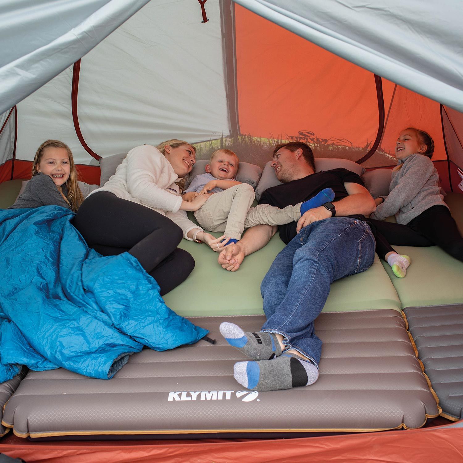 Klymaloft Isomatte Double