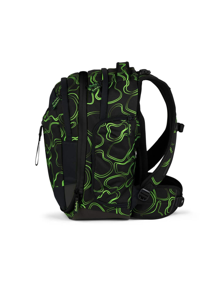 Satch Satch match Schulrucksack Green Supreme günstig kaufen onesize