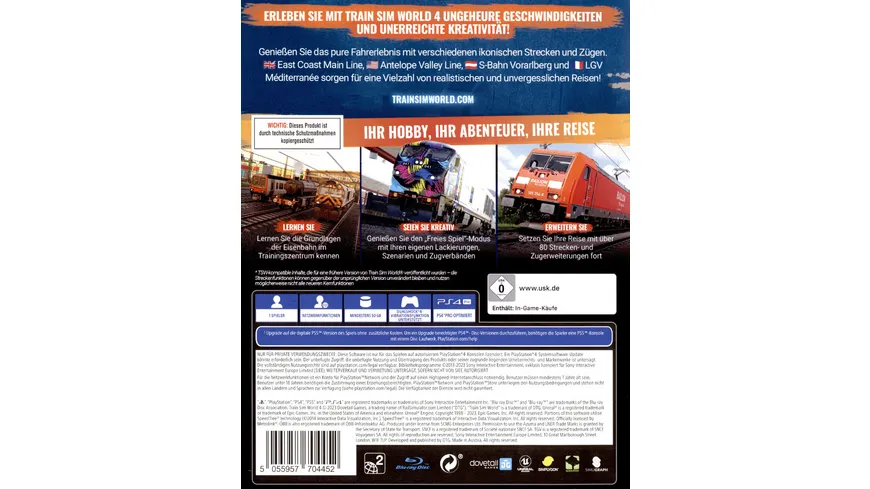 Train Sim World 4