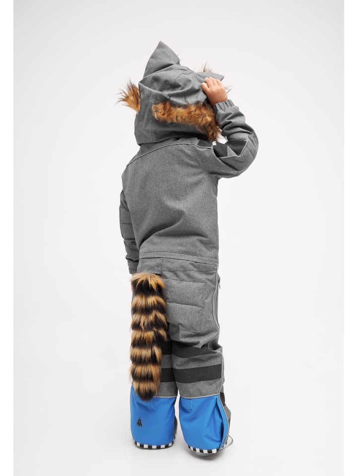 WeeDo Skioverall RACOONDO in grau meliert günstig kaufen