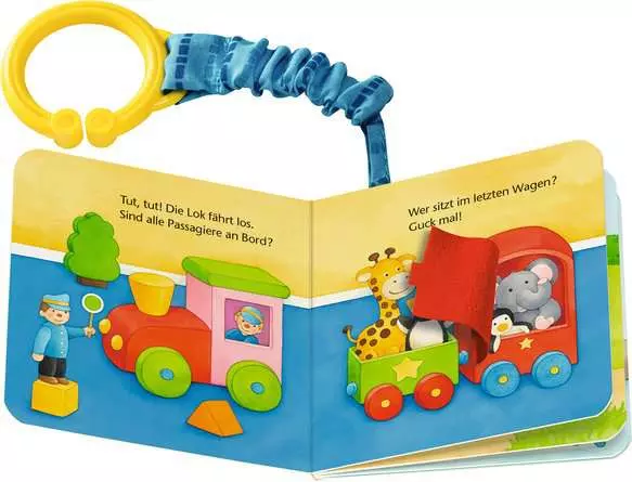 ministeps: Mein erstes Buggybuch: Guck mal! Erste Fahrzeuge
