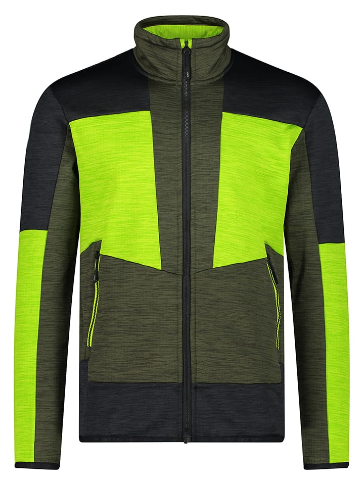 CMP Fleecejacke in Khaki günstig kaufen