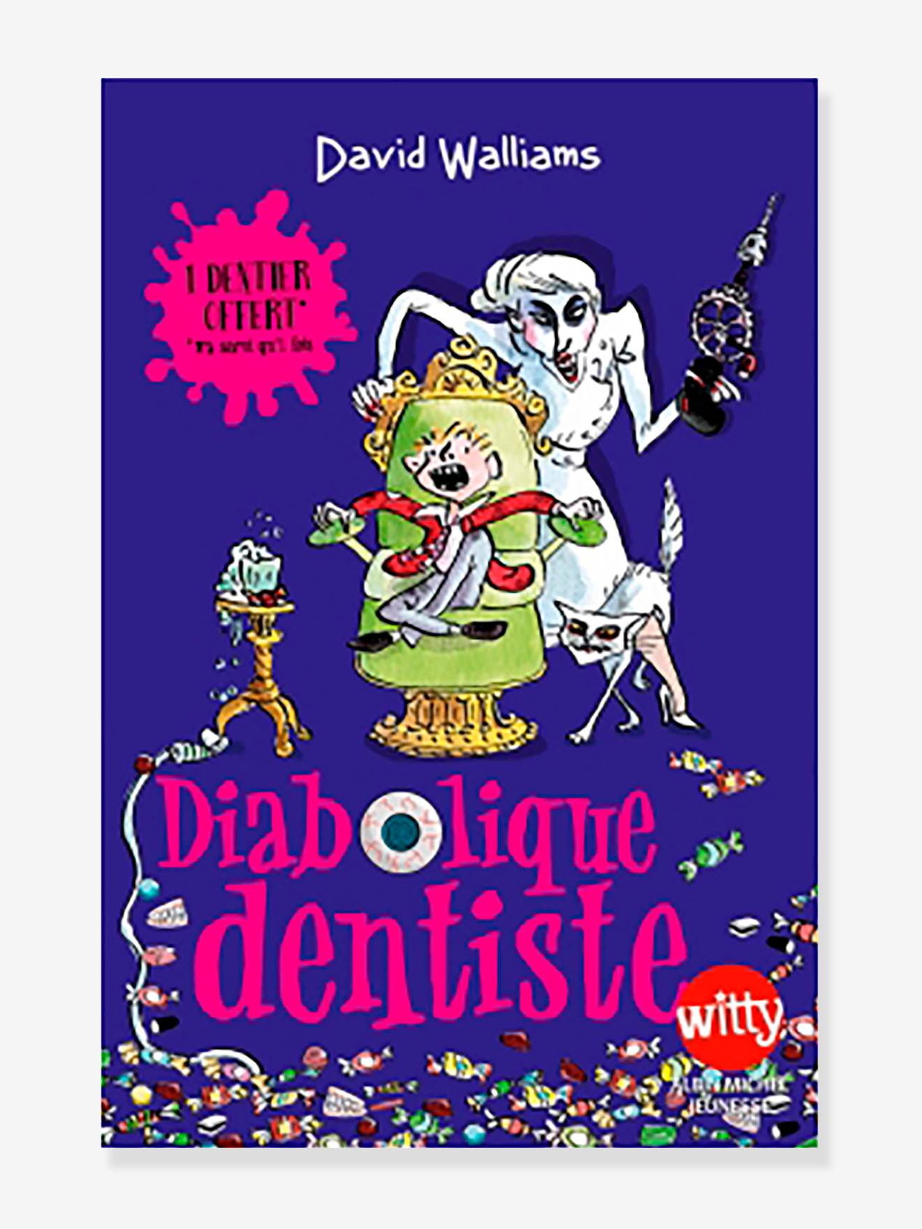 Diabolique dentiste DAVID WILLIAMS blanc