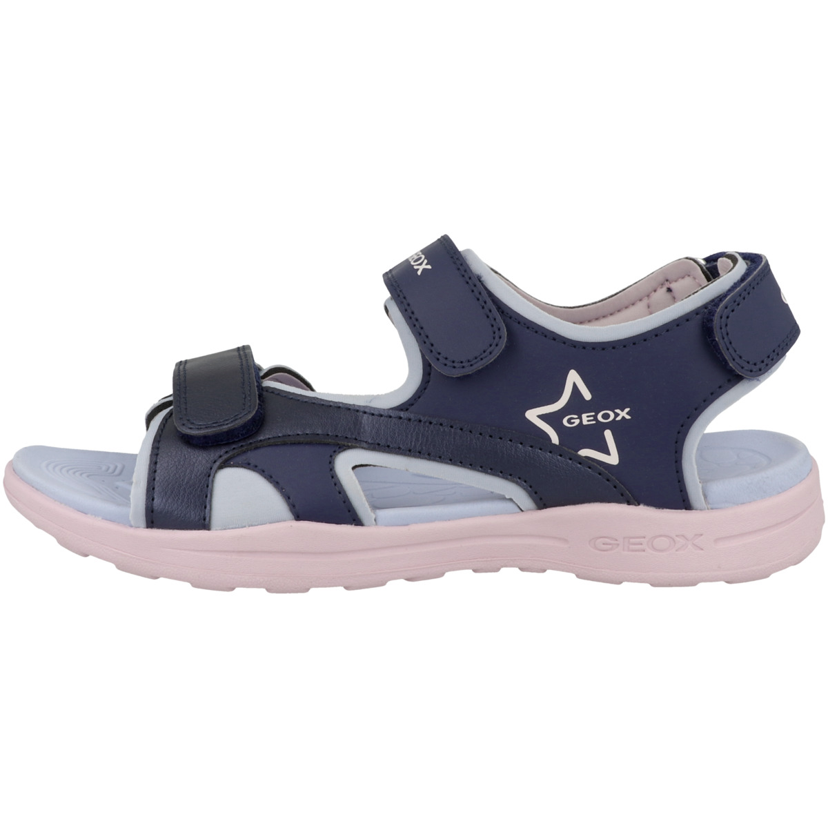 Geox J Vaniett G. A Sandale dunkelblau