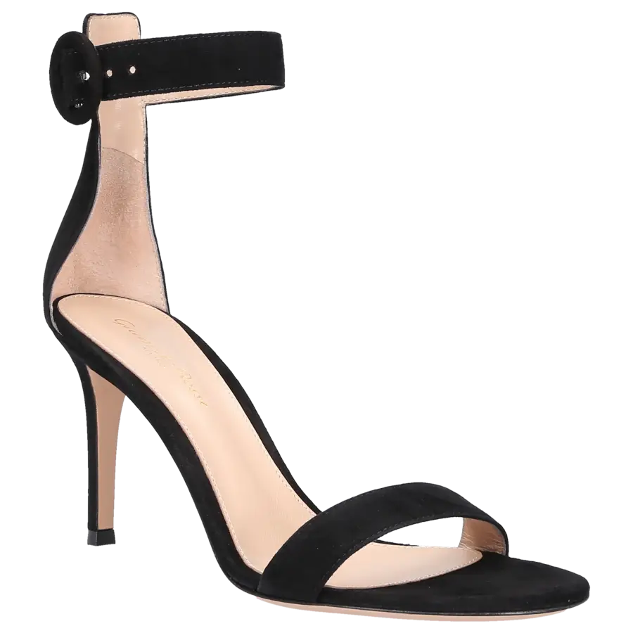 Gianvito Rossi - Sandalen PORTOFINO 85 schwarz - schwarz
