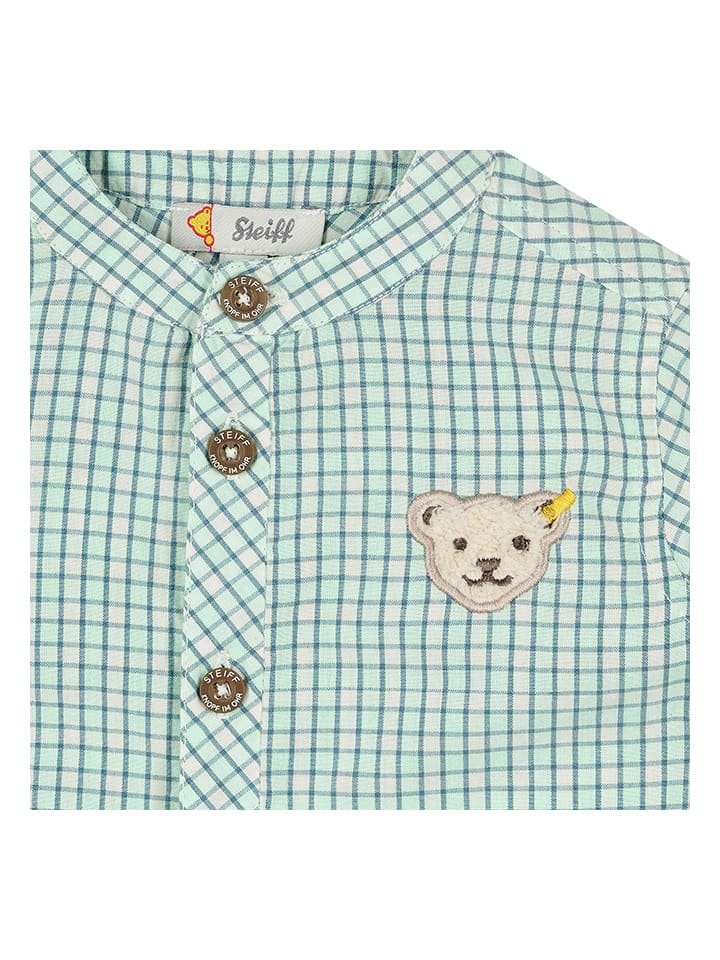Steiff Hemd in Grün günstig kaufen
