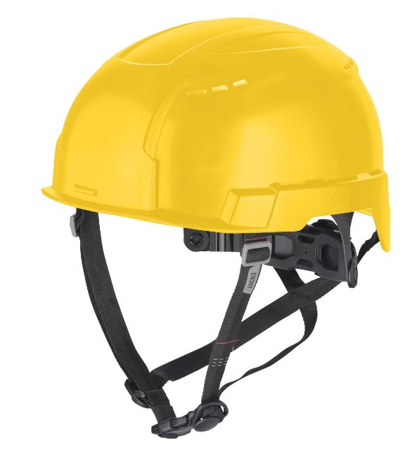 Milwaukee Accessories 4932478918 suojakypärä BOLT 200 keltainen, ilmastoitu