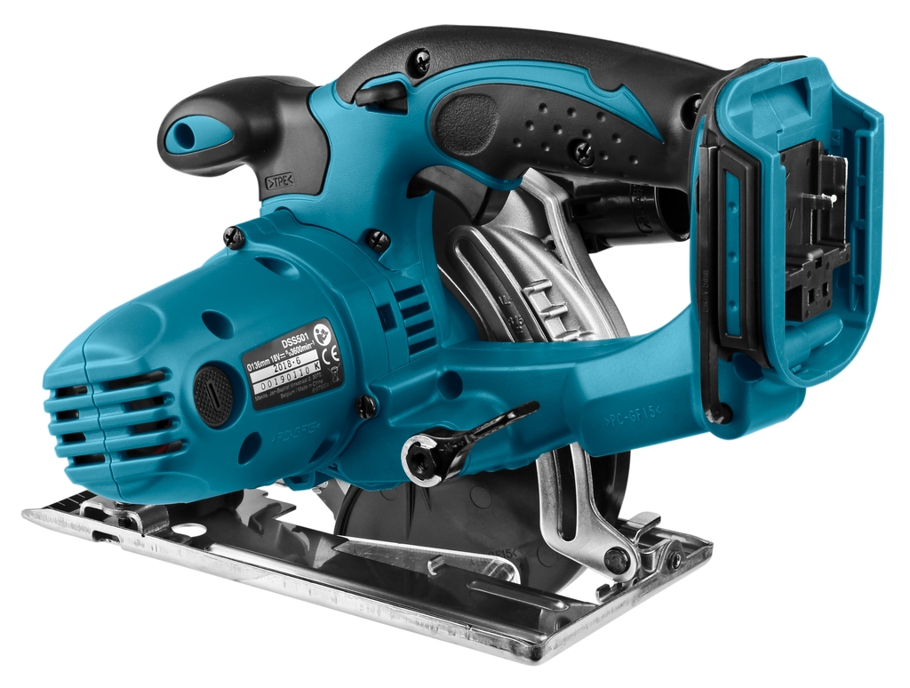 Makita DSS501ZJ Kreissäge 18 Volt (ohne Akku und Ladegerät)