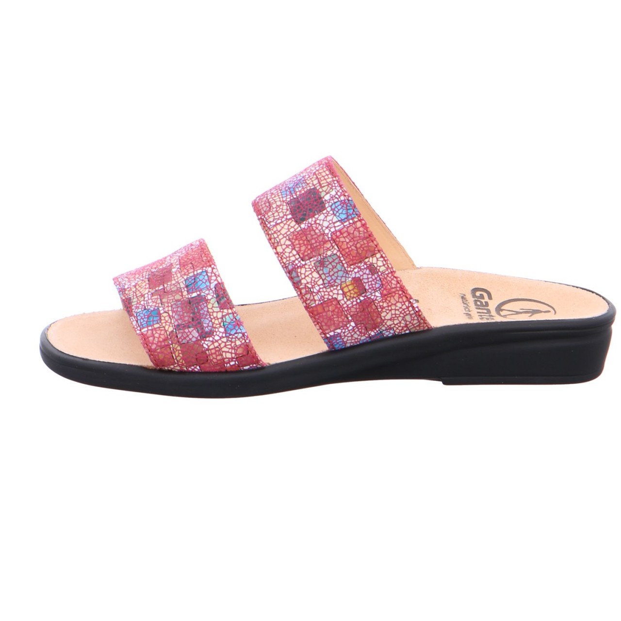 GANTER Pantoletten lila/pink