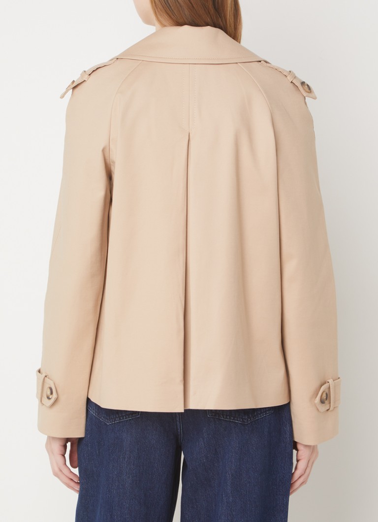 Gabardina cruzada Phase Eight Lola con bolsillos laterales