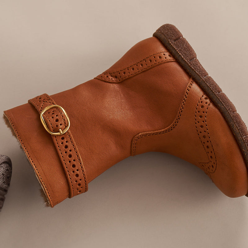 noli cognac - Braun