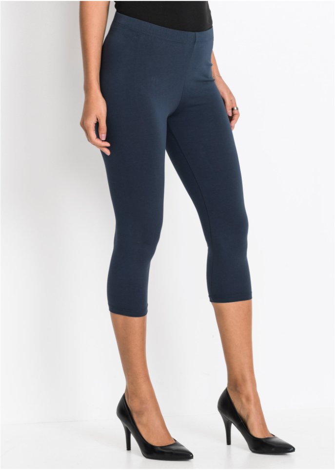 Capri-Leggings (2er-Pack)