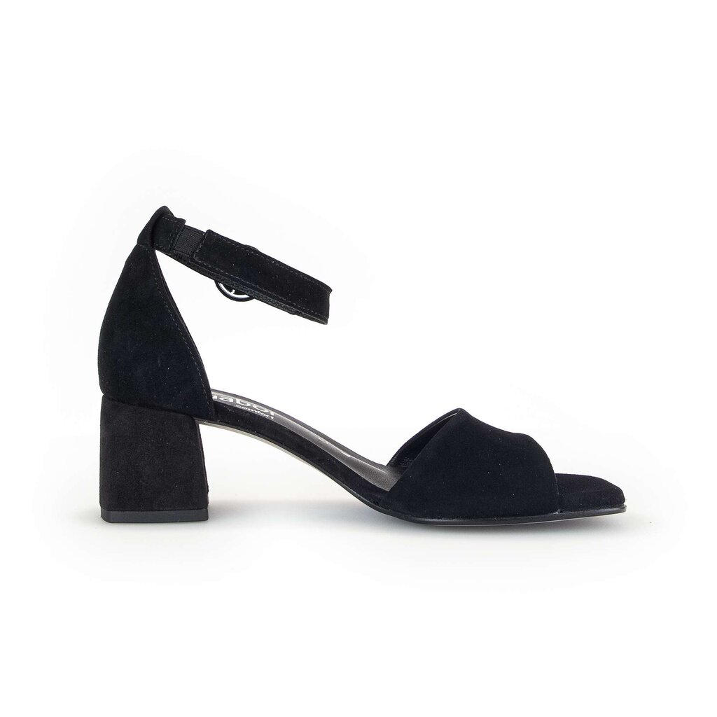 Gabor comfort Riemchensandale schwarz
