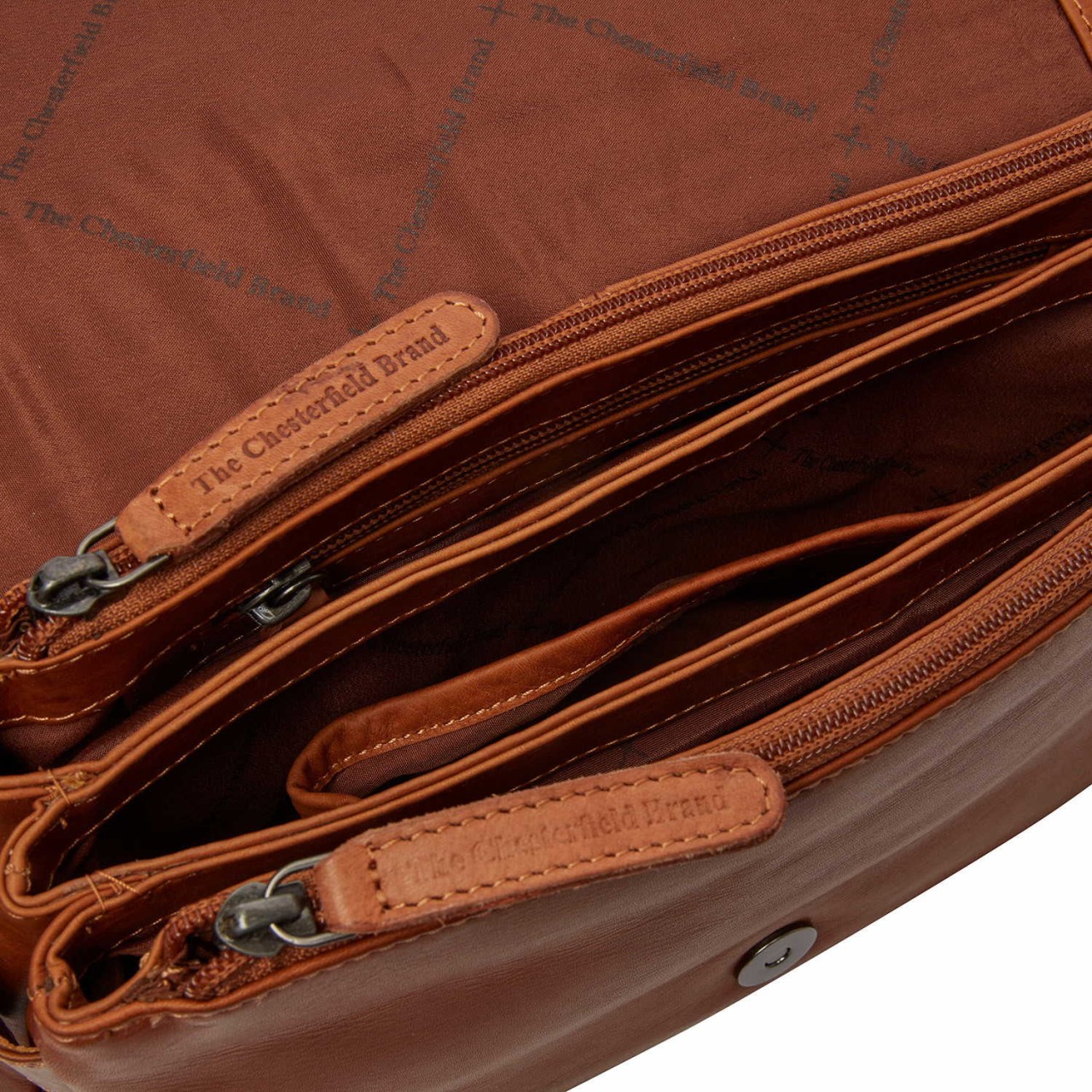 THE CHESTERFIELD BRAND Handtaschen braun RESTON