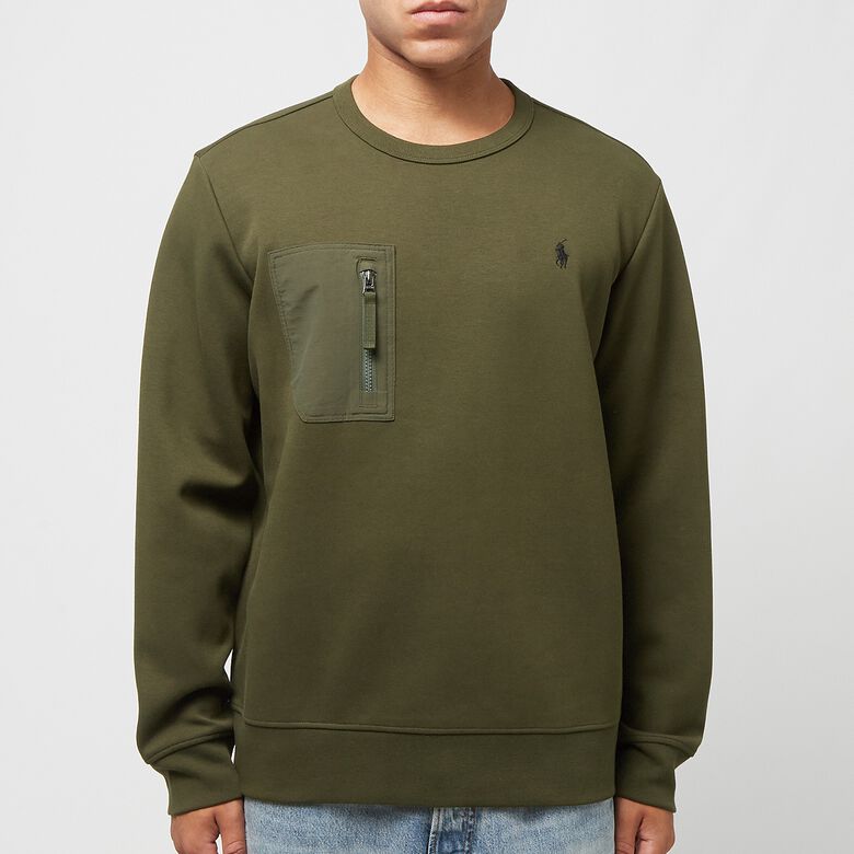 Polo Ralph Lauren Long Sleeve-Sweatshirt company olive