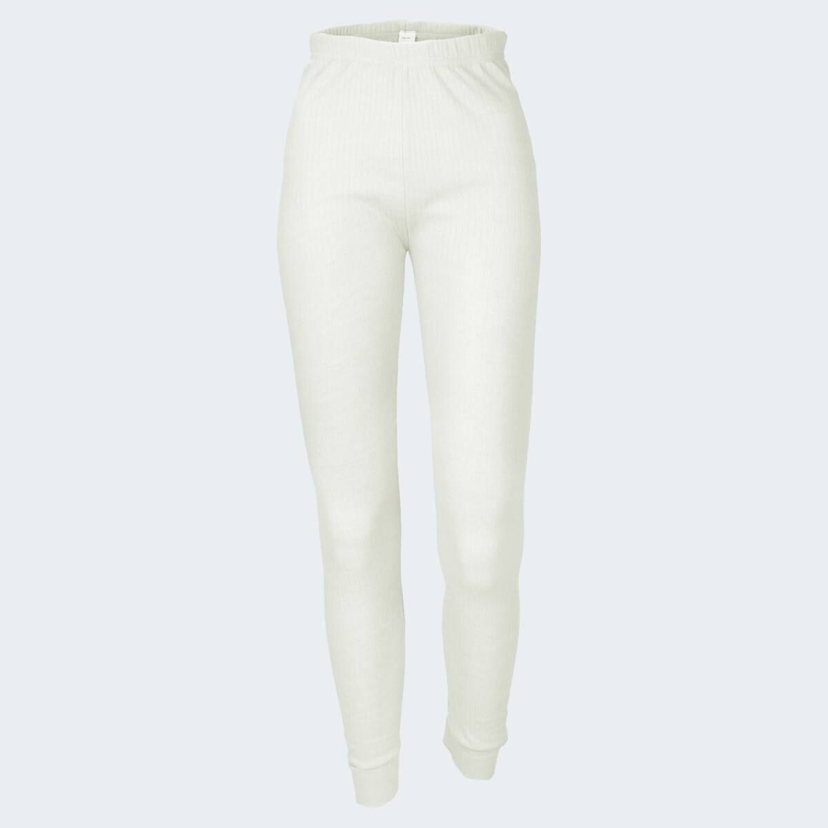 Black Snake Creme Damen Thermohose