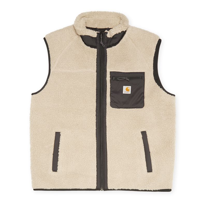 Carhartt WIP Prentis Vest Liner wall /black