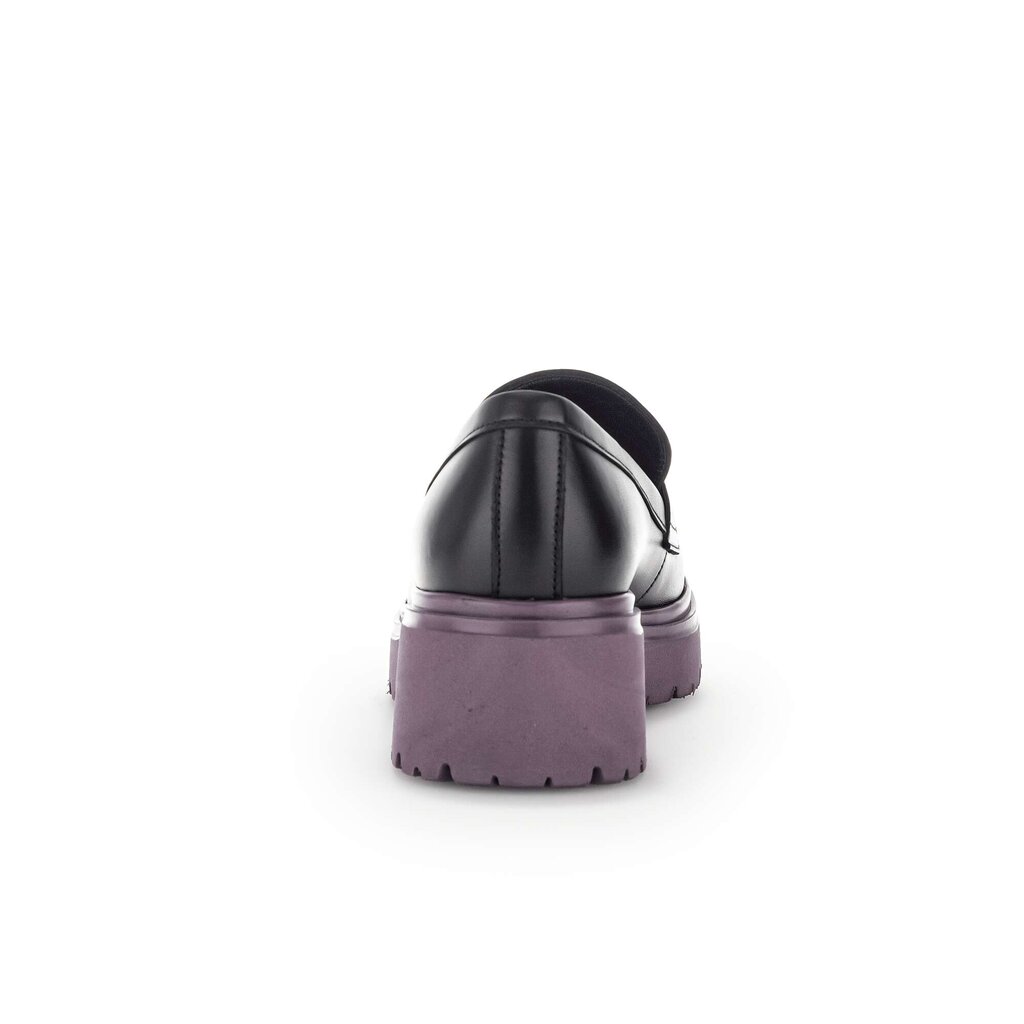 Gabor fashion Slipper schwarz