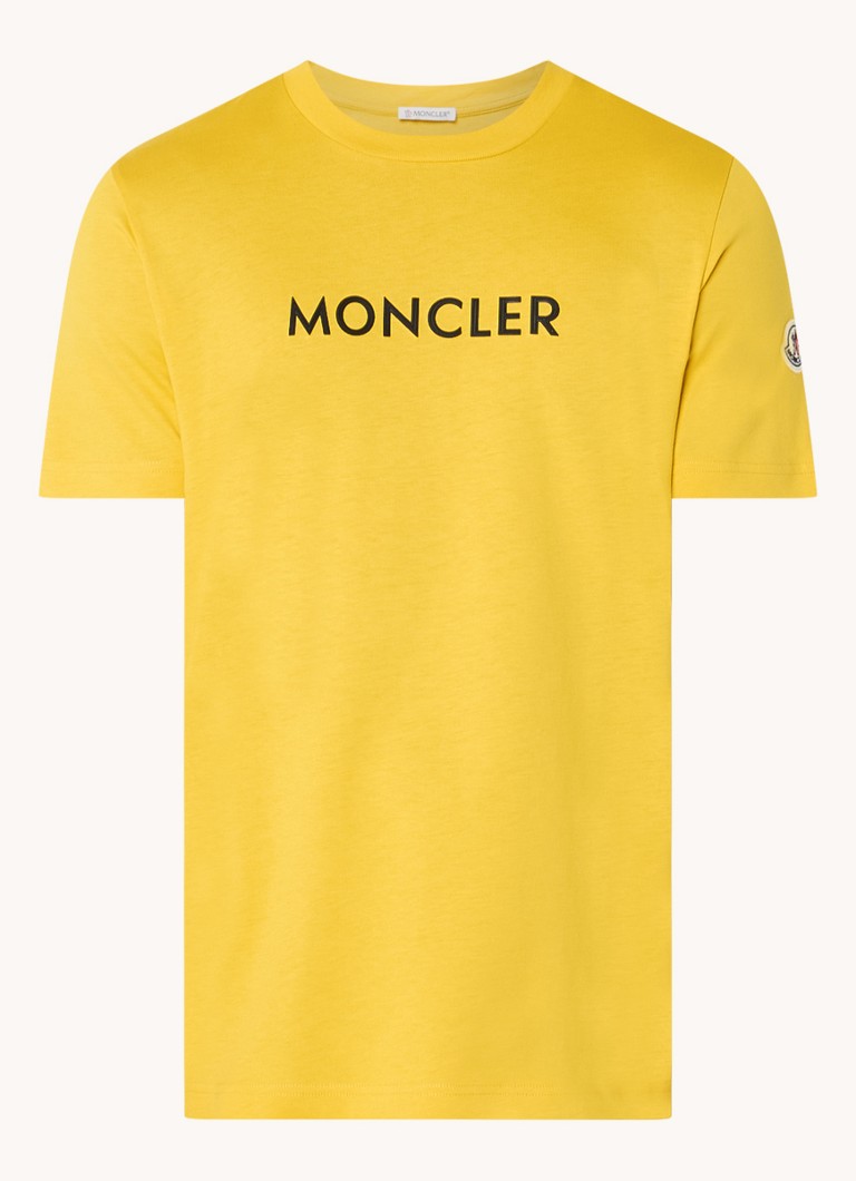 Tricou Moncler cu logo imprimat