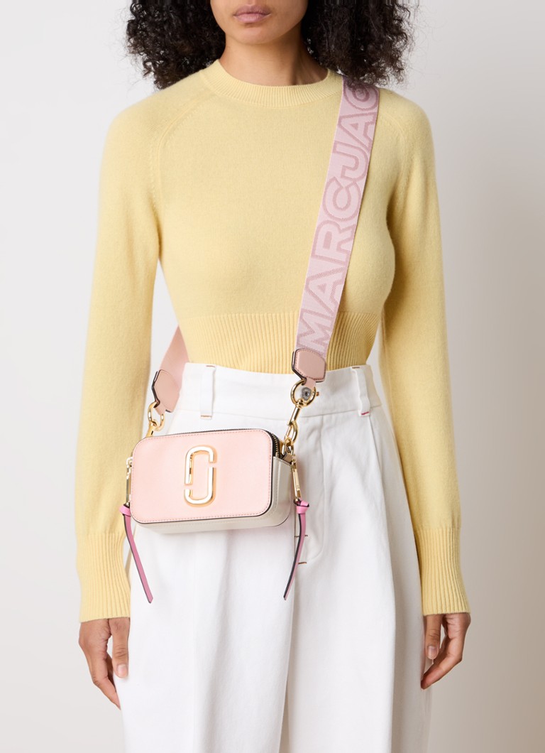 Δερμάτινη τσάντα ώμου Marc Jacobs The Snapshot