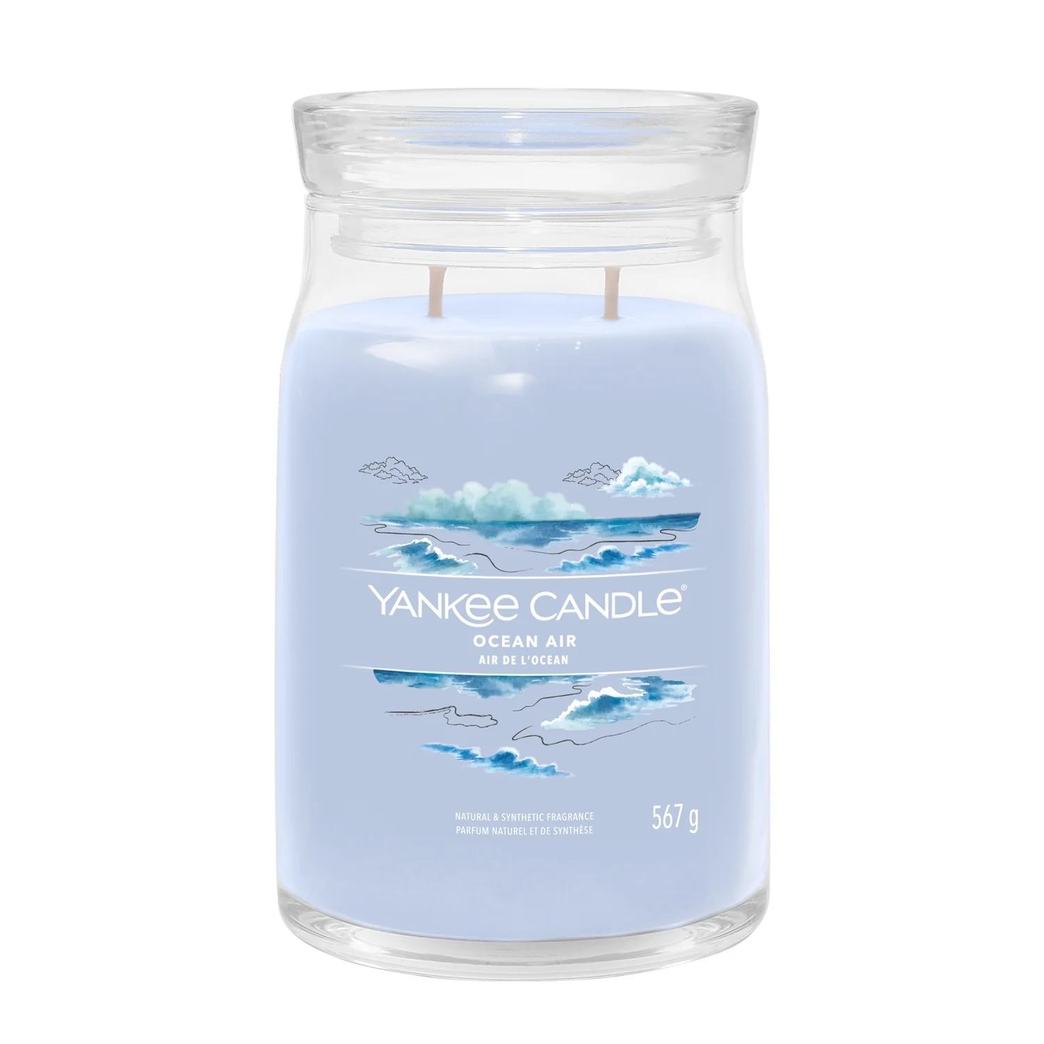 Lumânări parfumate Signature Borcane Ocean Air