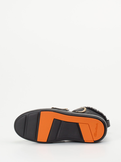 Schnürstiefelette-18030090028 Santoni