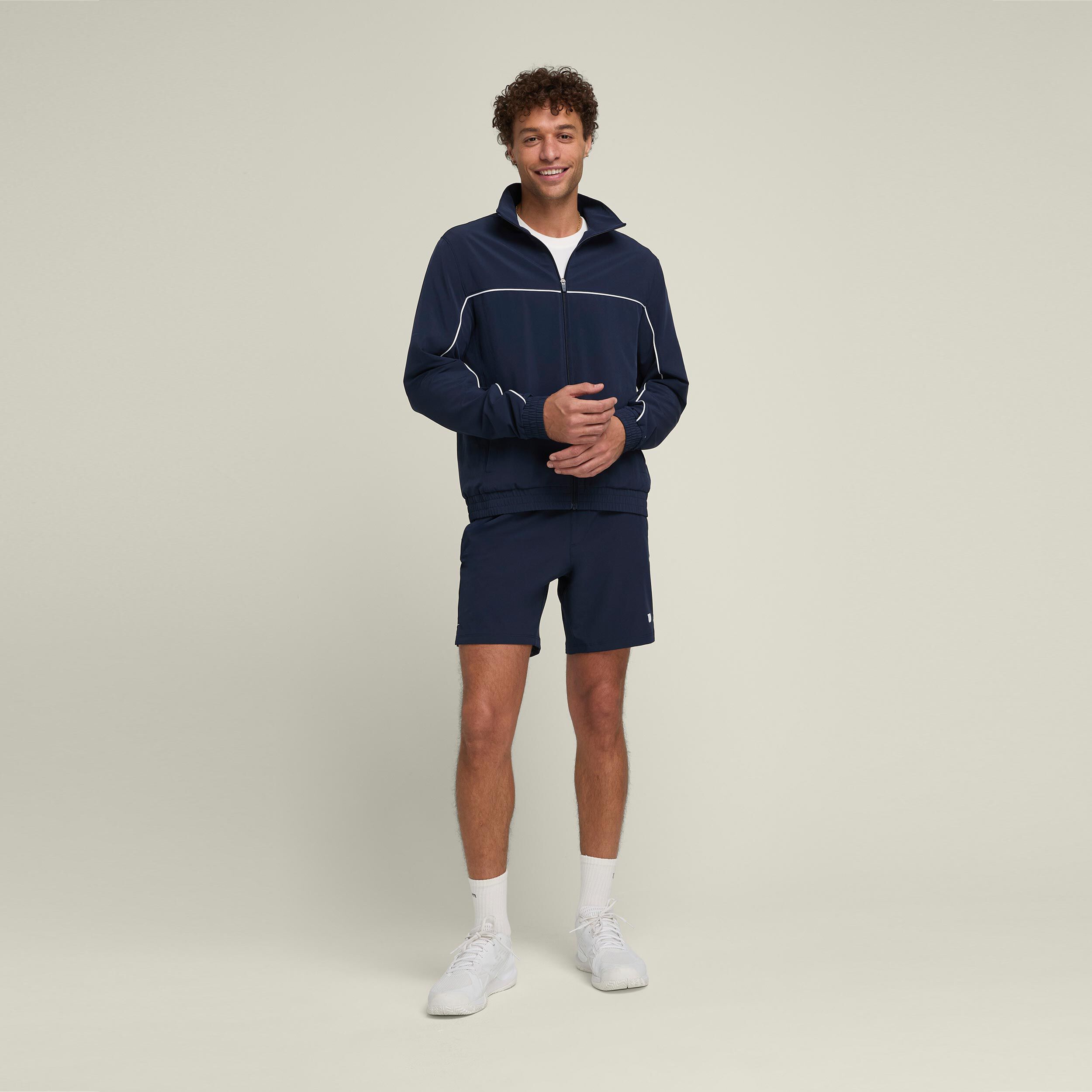 Team Woven Trainingsjacke Herren - Dunkelblau